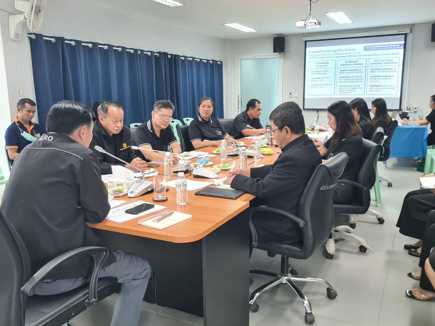 title - หัวหน้าผู้ตรวจราชการ ส.ป.ก. ประชุมติดตามผลการดำเนินงานตามแผนการตรวจราชการของ ส.ป.ก. ประจำปีงบประมาณ พ.ศ. 2569 รอบที่ 2 จังหวัดน่าน